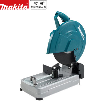 makita/牧田 型材切割机钢材切割机，砂轮直径355mm 孔径25.4mm，2200W,LW1400