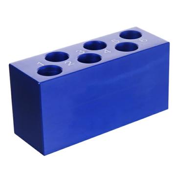 LG/垒固 铝制冰盒，10/15ml、6孔，W-022405