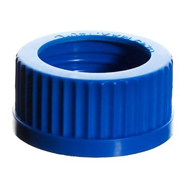 LG/垒固 GL45开孔瓶盖（孔径37mm），蓝色、GL45螺纹口，W-020811