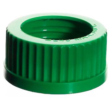 LG/垒固 GL45开孔瓶盖（孔径37mm），绿色、GL45螺纹口，W-020814