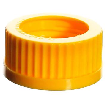 LG/垒固 GL45开孔瓶盖（孔径37mm），黄色、GL45螺纹口，W-020813