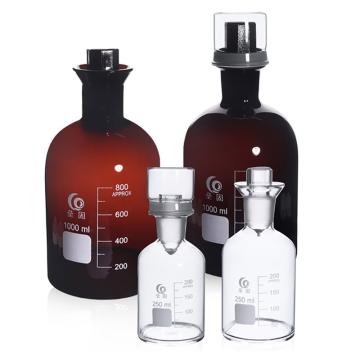 LG/垒固 溶解氧瓶（棕色双盖），1000ml，B-000984