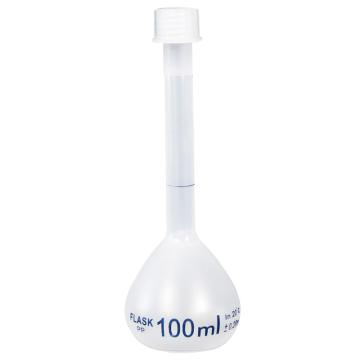 LG/垒固 塑料容量瓶（螺口），PP材质、100ml，S-000314