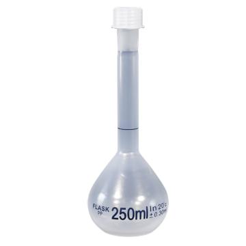LG/垒固 塑料容量瓶（螺口），PP材质、250ml，S-000315