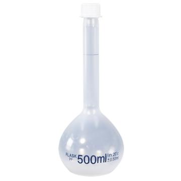 LG/垒固 塑料容量瓶（螺口），PP材质、500ml，S-000316