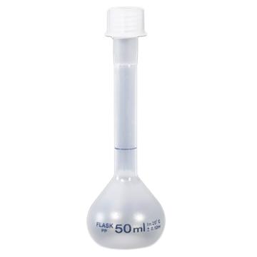 LG/垒固 塑料容量瓶（螺口），PP材质、50ml，S-000313