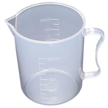 LG/垒固 塑料量杯（PP），带把手，500ml，S-000104