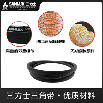 SANLUX/三力士 窄形包布V带，3V175 9N450La