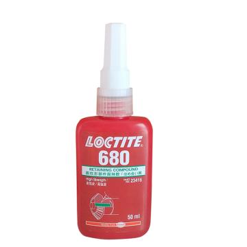 LOCTITE/乐泰 圆柱 固持胶，Loctite 680 食品级 高强度 防跑圈，50ml