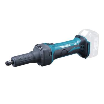 makita/牧田 充电式电磨头直磨机，裸机，夹持能力3-8mm(标配为6mm)25000rpm，18V，DGD800Z