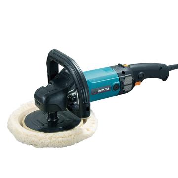 makita/牧田 1200W盘式砂光机抛光机，盘180mm7寸,回转数0-3000，9237CB