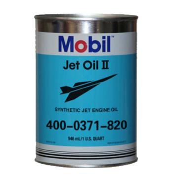 Mobil/美孚 Jet OIL II ，1QT*24桶/箱