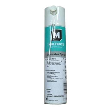 MOLYKOTE/摩力克 硅油脱模喷剂，SEPARATOR SPRAY，400ML/瓶