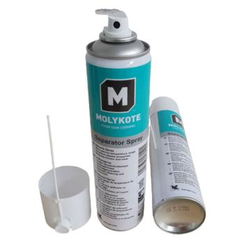 MOLYKOTE/摩力克 食品级脱模剂喷罐，MOLYKOTE SEPARATOR SPRAY，400ML/罐