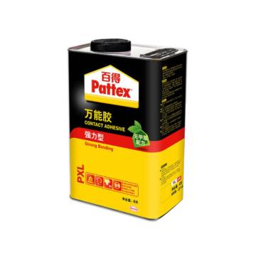 Pattex/百得 万能胶，强力型，PXL，4L/桶
