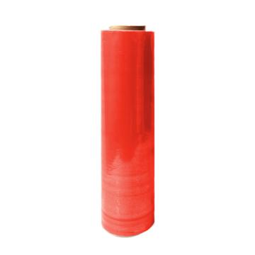 SAFEWARE/安赛瑞 彩色缠绕膜，红色，尺寸：50cm×400m