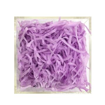 SAFEWARE/安赛瑞 拉菲草填充物，纸丝，100g/包，6#粉紫（包），25135