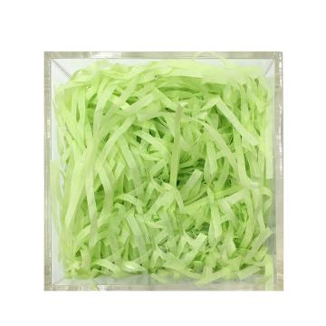 SAFEWARE/安赛瑞 拉菲草填充物，纸丝，100g/包，10#浅绿（包），25137