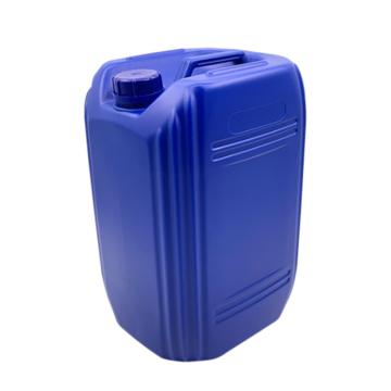 SAFEWARE/安赛瑞 塑料桶堆码桶（25L），化工桶油桶废液桶密封塑料桶存水桶带盖方桶 蓝色