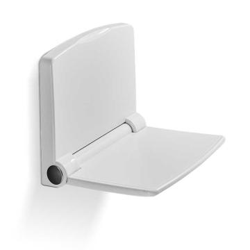 SAFEWARE/安赛瑞 浴室折叠座椅，壁挂凳换鞋凳，标准款，白色，700684