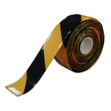 SAFEWARE/安赛瑞 重载型划线胶带，1mm厚PVC基材，50mm×30m，黄/黑，11754