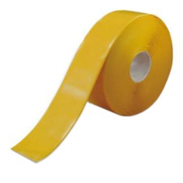 SAFEWARE/安赛瑞 AGV磁条保护胶带，1mm厚PVC基材，100mm×30m，黄色，12002