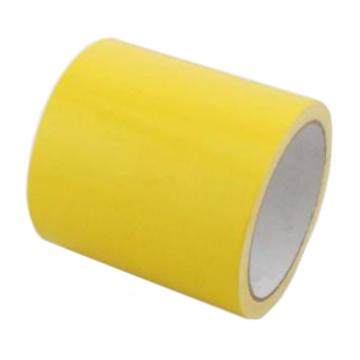 SAFEWARE/安赛瑞 地板划线胶带，高性能自粘性PVC材料，100mm×22m，黄色，14329