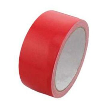 SAFEWARE/安赛瑞 地板划线胶带，高性能自粘性PVC材料，50mm×22m，红色，14312
