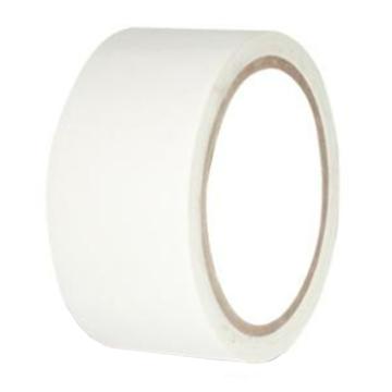 SAFEWARE/安赛瑞 地板划线胶带，高性能自粘性PVC材料，50mm×22m，白色，15586