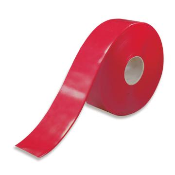 SAFEWARE/安赛瑞 AGV磁条保护胶带，1mm厚PVC基材，50mm×30m，红色，11997