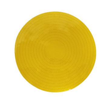 SAFEWARE/安赛瑞 反光防水压力表贴,,三色标识贴仪表盘指示贴,15cm整圆贴,,黄色,310604