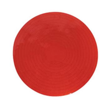 SAFEWARE/安赛瑞 反光防水压力表贴,,三色标识贴仪表盘指示贴,15cm整圆贴,,红色,310603
