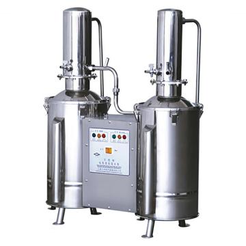 SS/三申 不锈钢电热蒸馏水器(重蒸)，20升/时，DZ20C