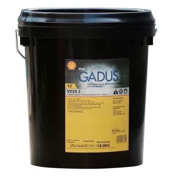 Shell/壳牌 润滑脂，佳度 Gadus S2 V220 Grease 2，18kg/桶