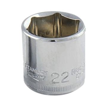 STANLEY/史丹利 套筒，六角 10mm系列 公制 22mm，86-317-1-22