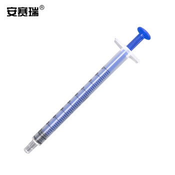 SAFEWARE/安赛瑞 实验室一次性进样器（100支装）科研专用，2ml，无针头，600507