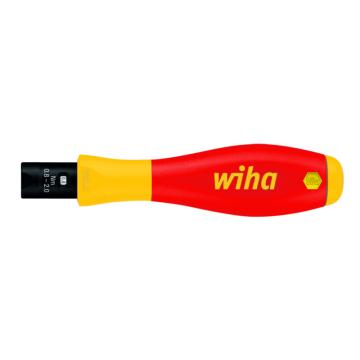 Wiha/威汉 绝缘扭力螺丝刀，带刻度的 1.0-5.0Nm ，26626
