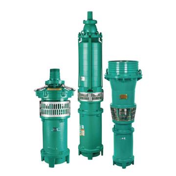 XIN JIE/新界 QY型充油式小型潜水泵，QY100-17-7.5L1 软管连接