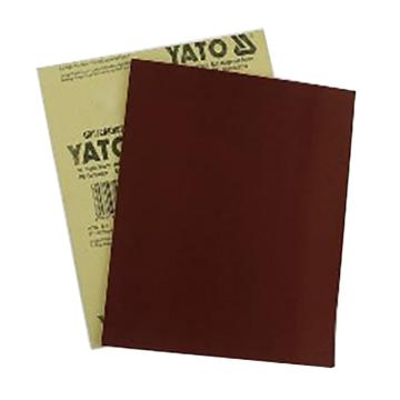 YATO/易尔拓 干磨砂纸,棕刚玉,100#,280×230,50片/包