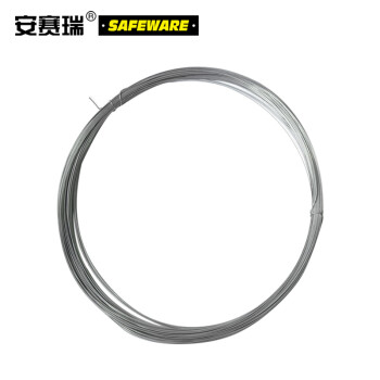 SAFEWARE/安赛瑞 22733，镀锌铁丝 建筑工地铁丝 防锈电镀铁丝 21号 Φ0.83mm×430m（2.5kg装）