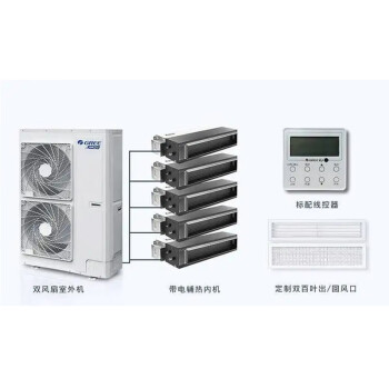 GREE/格力 20P直流变频多联空调机组 ,GMV-560WM/A1 ,制冷56KW/制热63KW ,不含安装及辅材