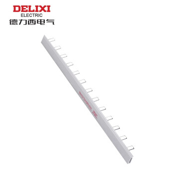 DELIXI/德力西 汇流排3P 40A 1.2*5 1米，HLP3P40A1205Z1M