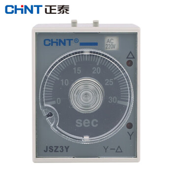 CHINT/正泰 时间继电器 ,JSZ3Y 60s AC220V