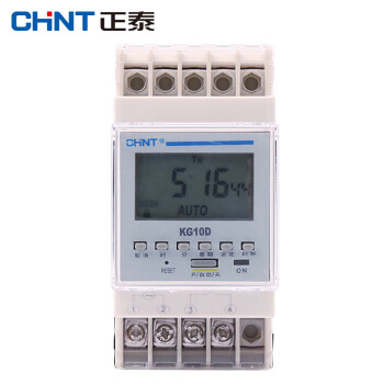 CHINT/正泰 KG10时控开关 ,KG10D-1Z AC220V