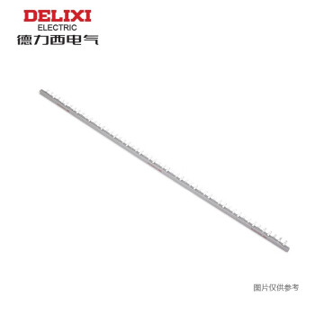 DELIXI/德力西 汇流排1P 63A 1.4*7 1米，HLP1P63A1407Z1M