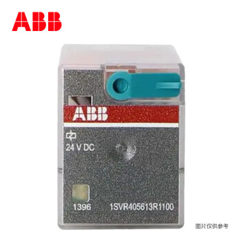 ABB 中间继电器，CR-M024DC2L