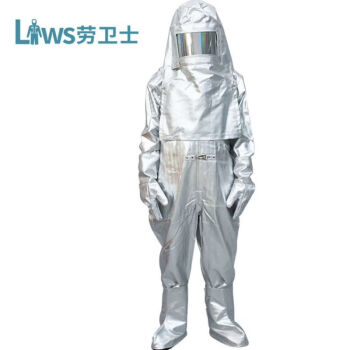 劳卫士 耐高温连体隔热服套装，复合铝箔，LWS-007-A，L