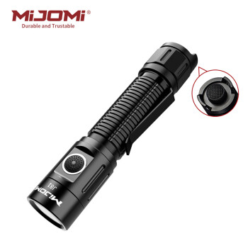 MiJOMi 超亮远射手电筒，J81，1300lm，2600mAh，IP68，单位：个