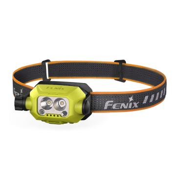 Fenix WH23R聚泛双光源手势感应工业矿灯，600流明，6W，含Type-c充电线，单位：个