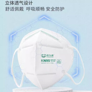 保为康 KN95-T1 防尘口罩